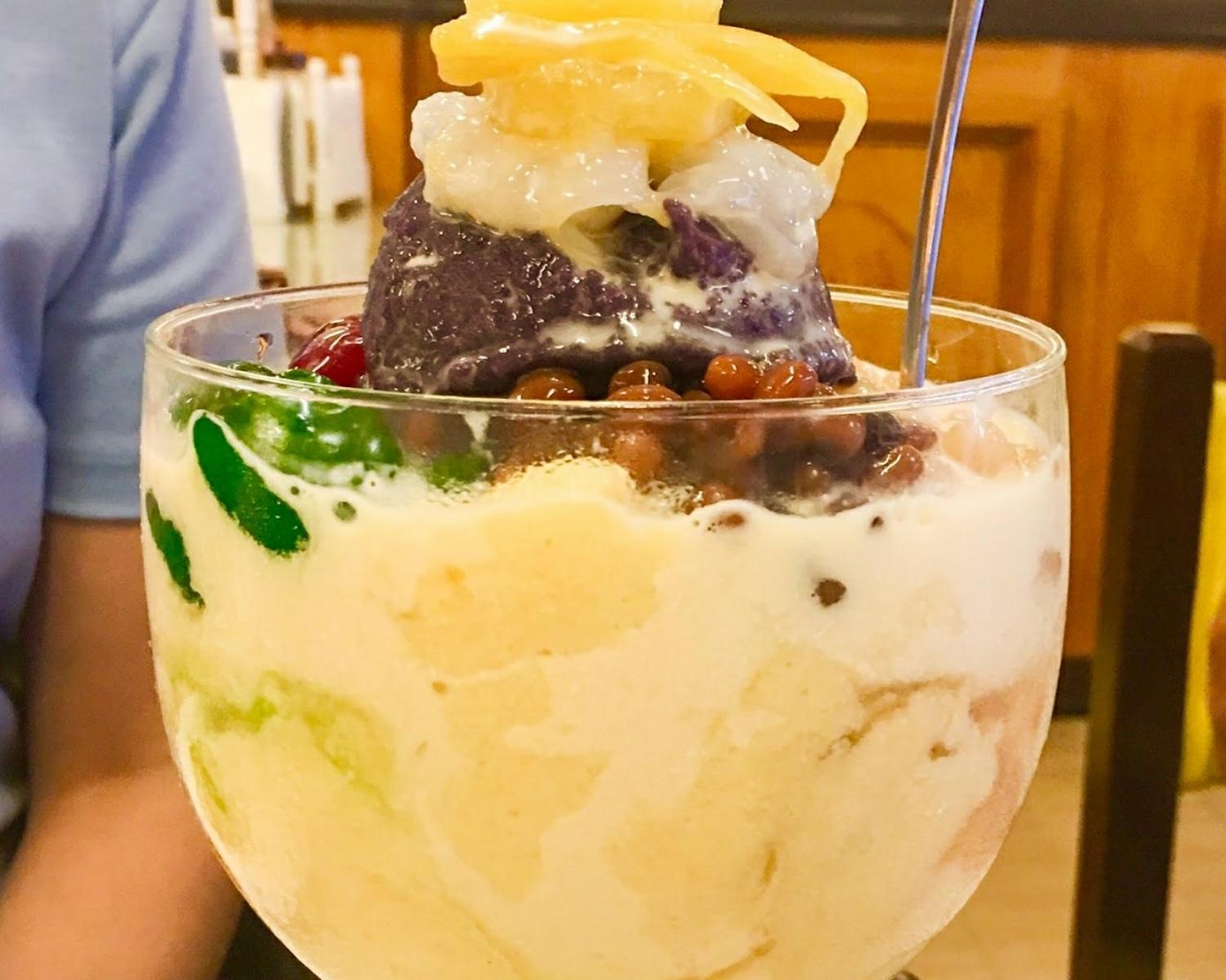 SOME VARIETIES OF HALO-HALO IN THE PHILIPPINES
