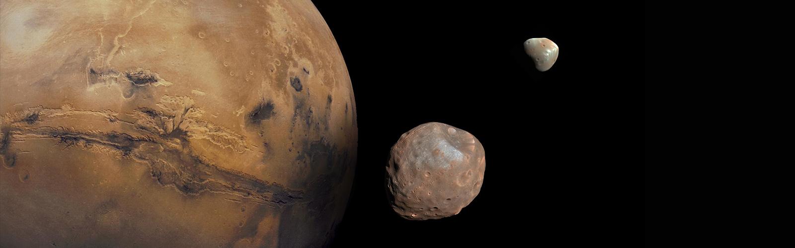 Mars's Moons