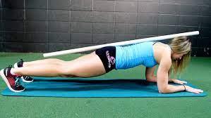 Planks help reduce back pain
