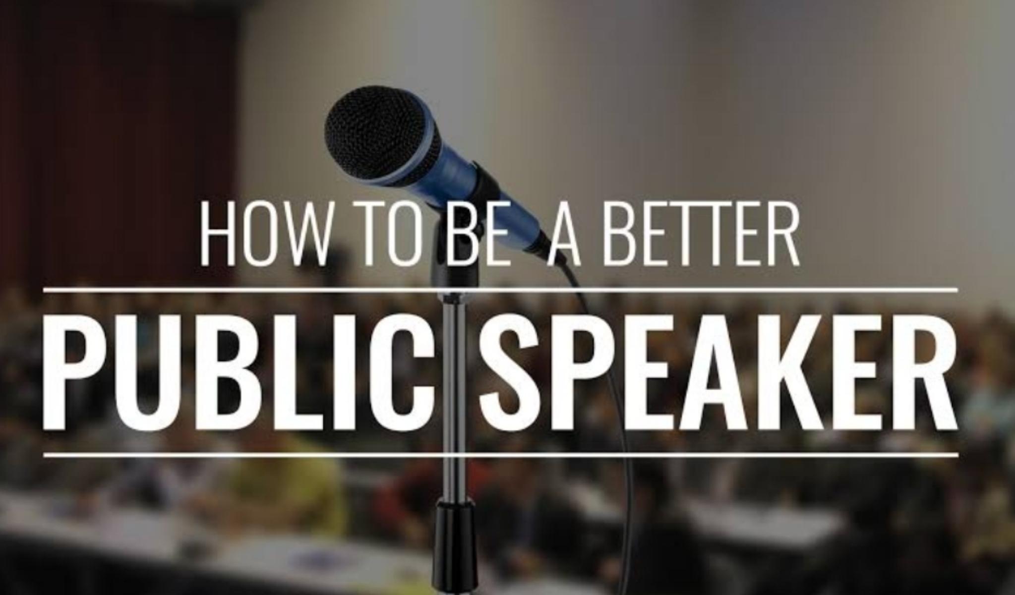 Tips Of Public Speaking(Body Language)