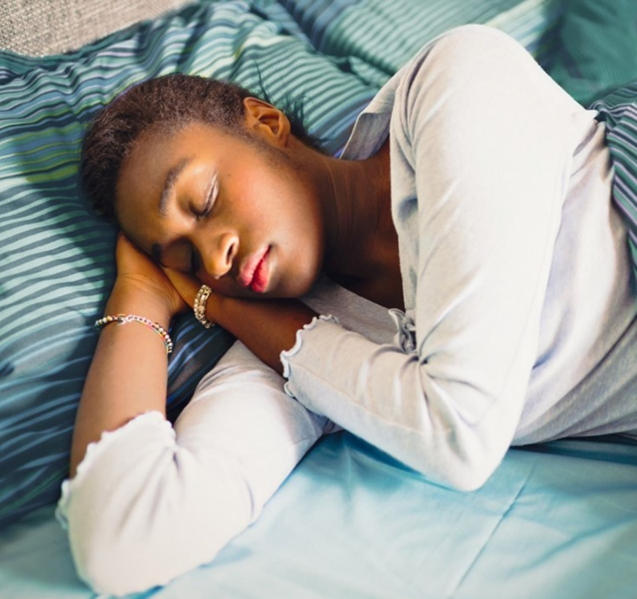 8.Develop healthy sleep habits