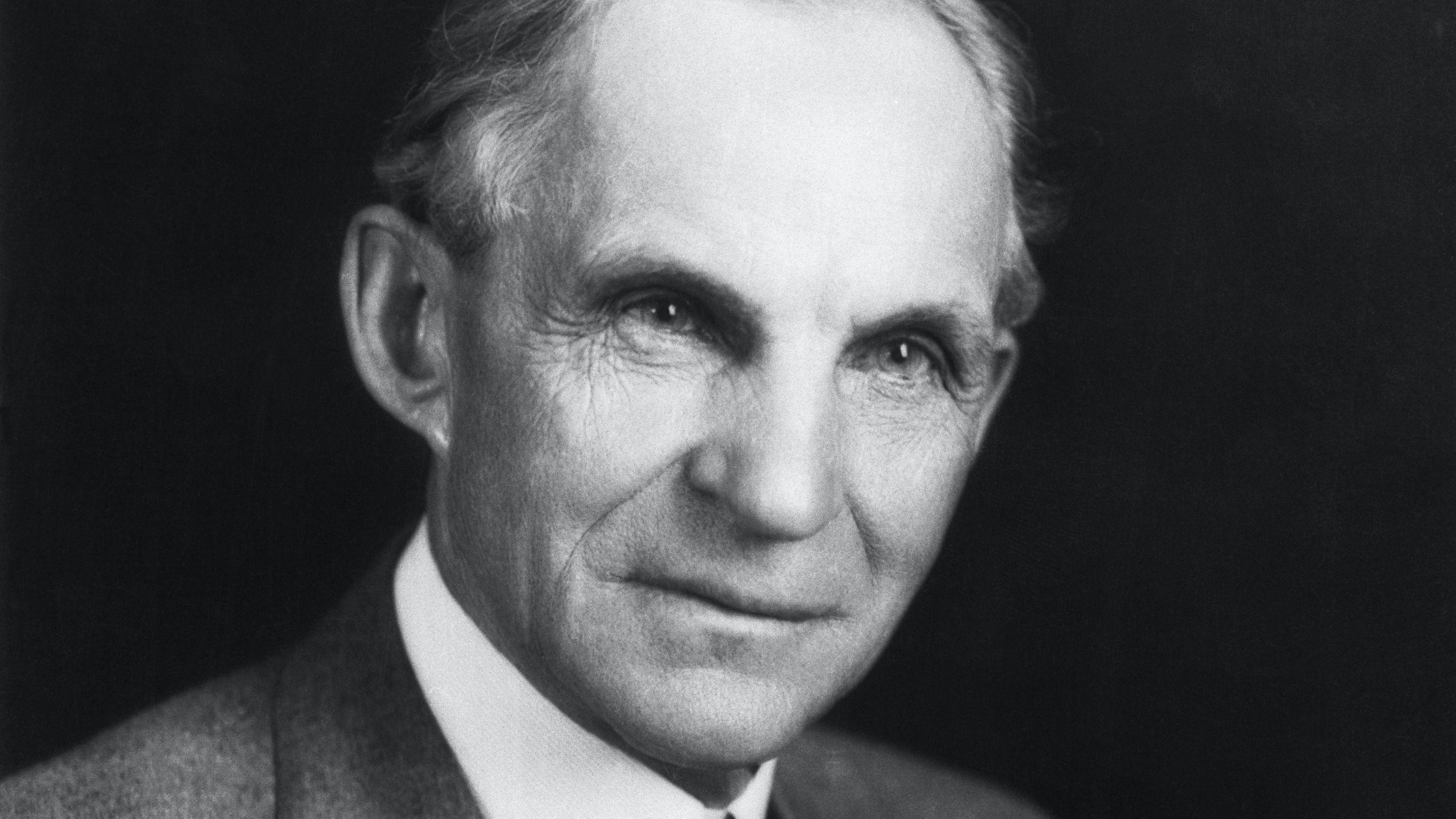 Henry Ford        