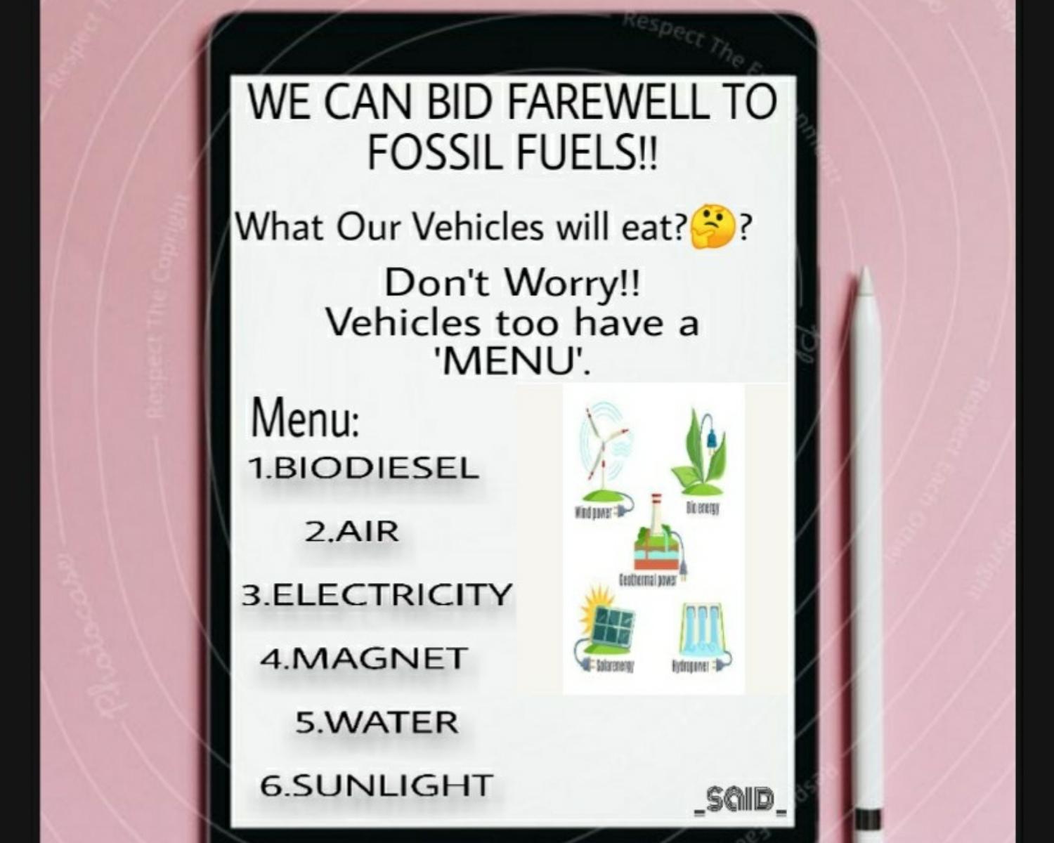 An Era Without Fossil Fuels!