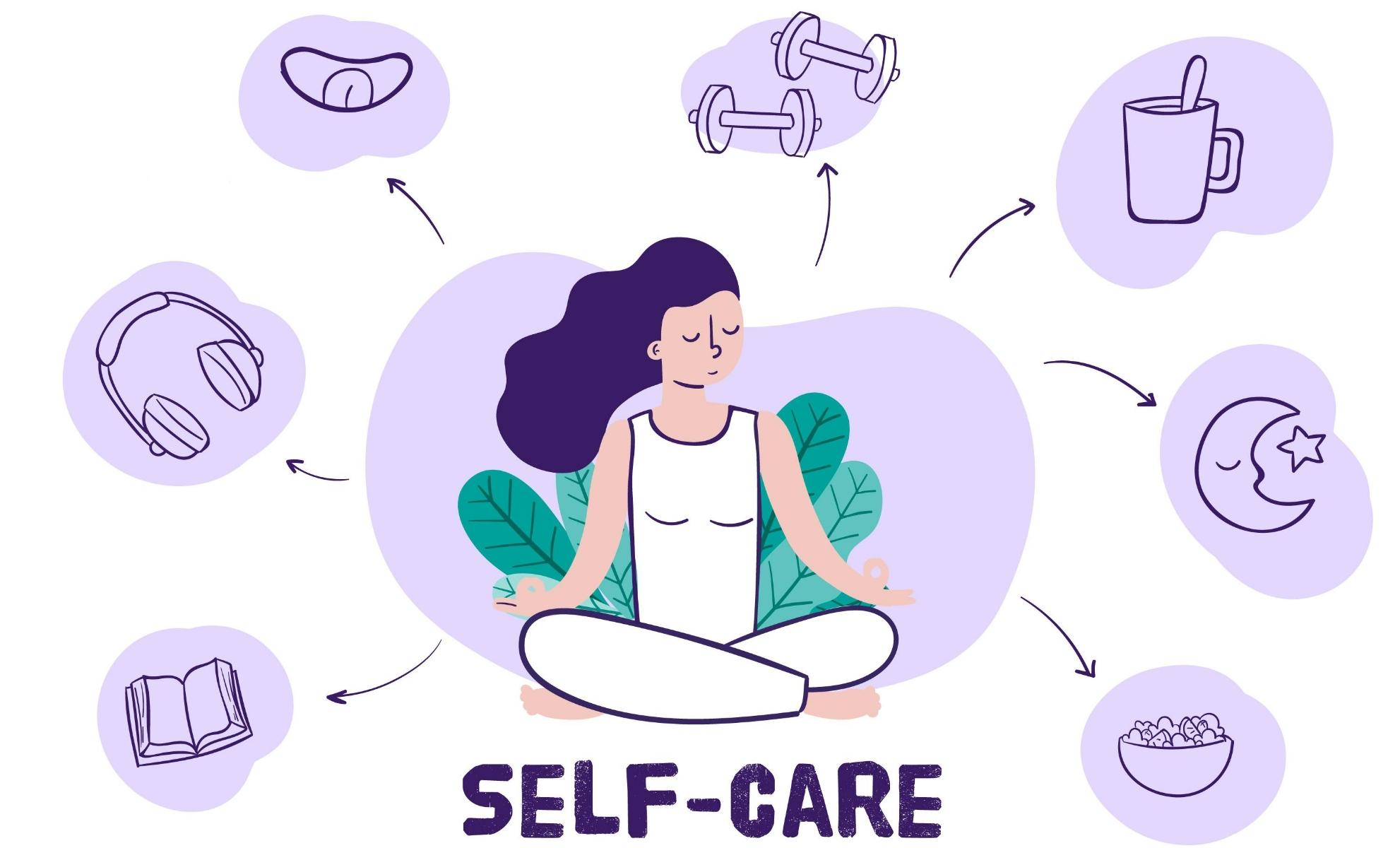 Self-care, it’s not a myth!