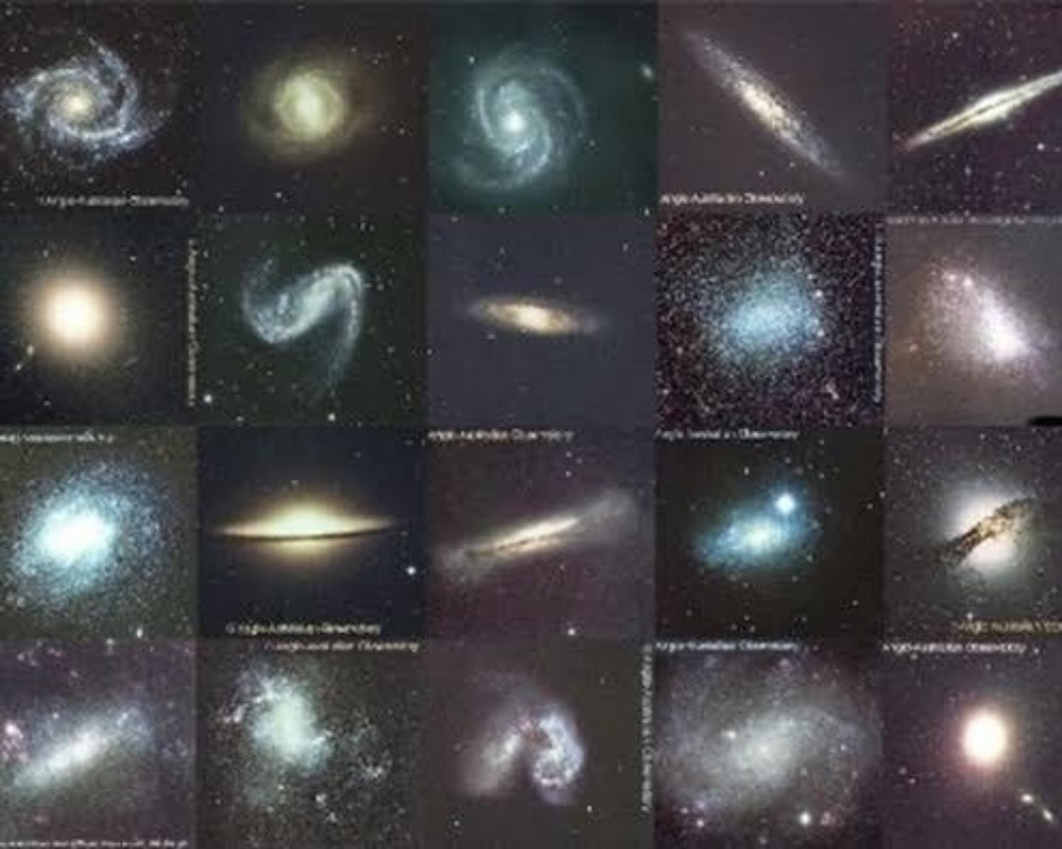 What Kinds of Galaxies Are There?