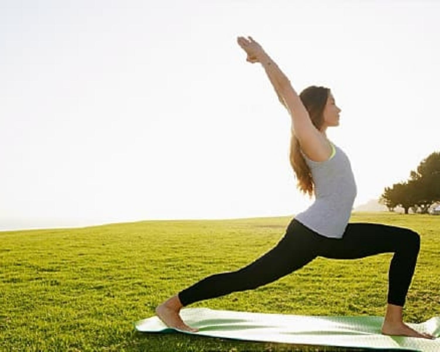 1. Yoga Improves Strength, Balance And Flexibility. 