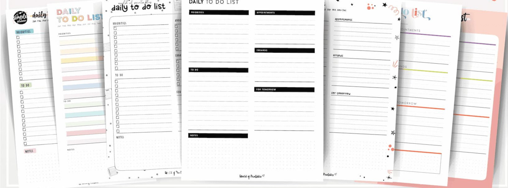 A Specific Daily To-Do List