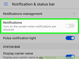 Turn Off Your Notifications.