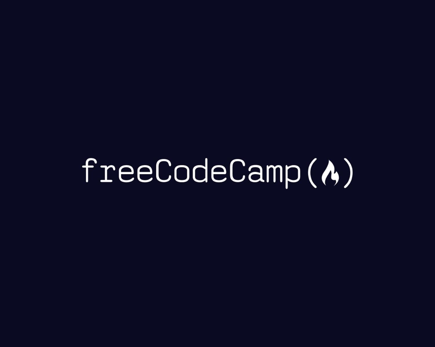 FREE CODE CAMP