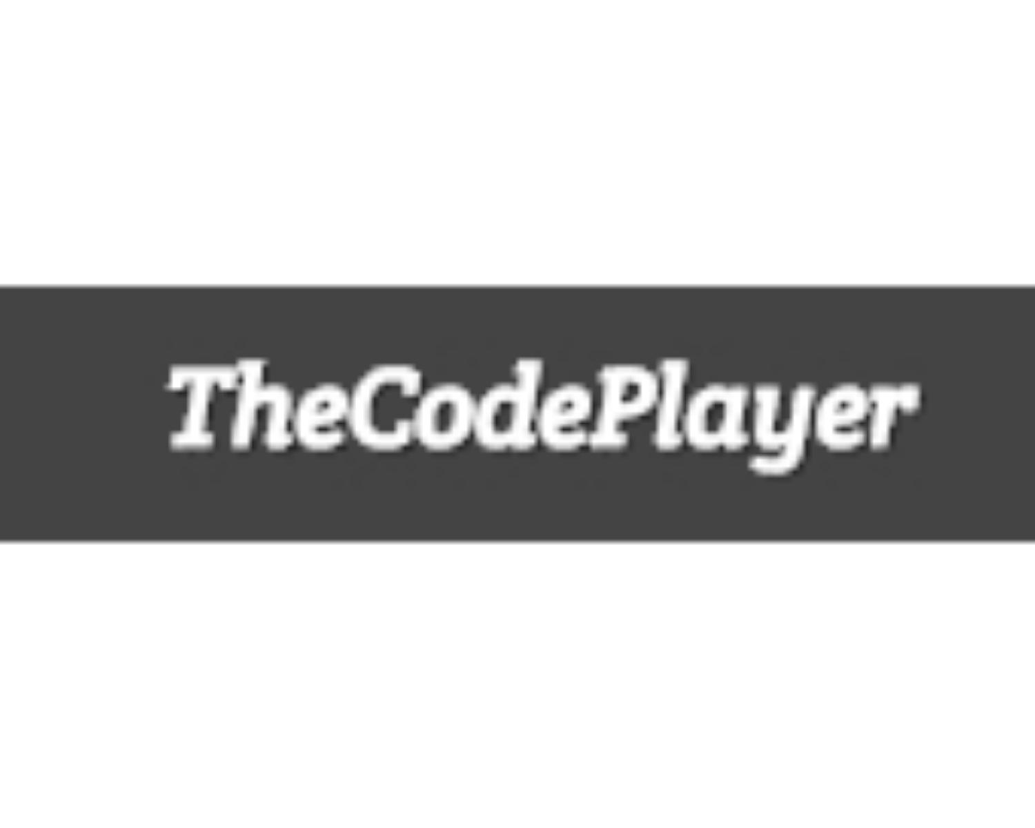 THE CODE PLAYER