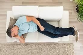 Why People fall asleep on the sofa