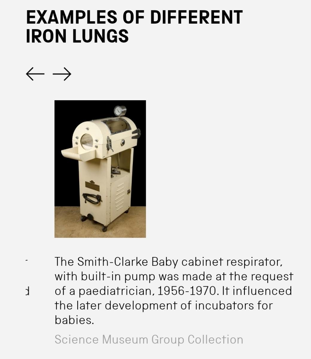 Examples Of Iron Lung