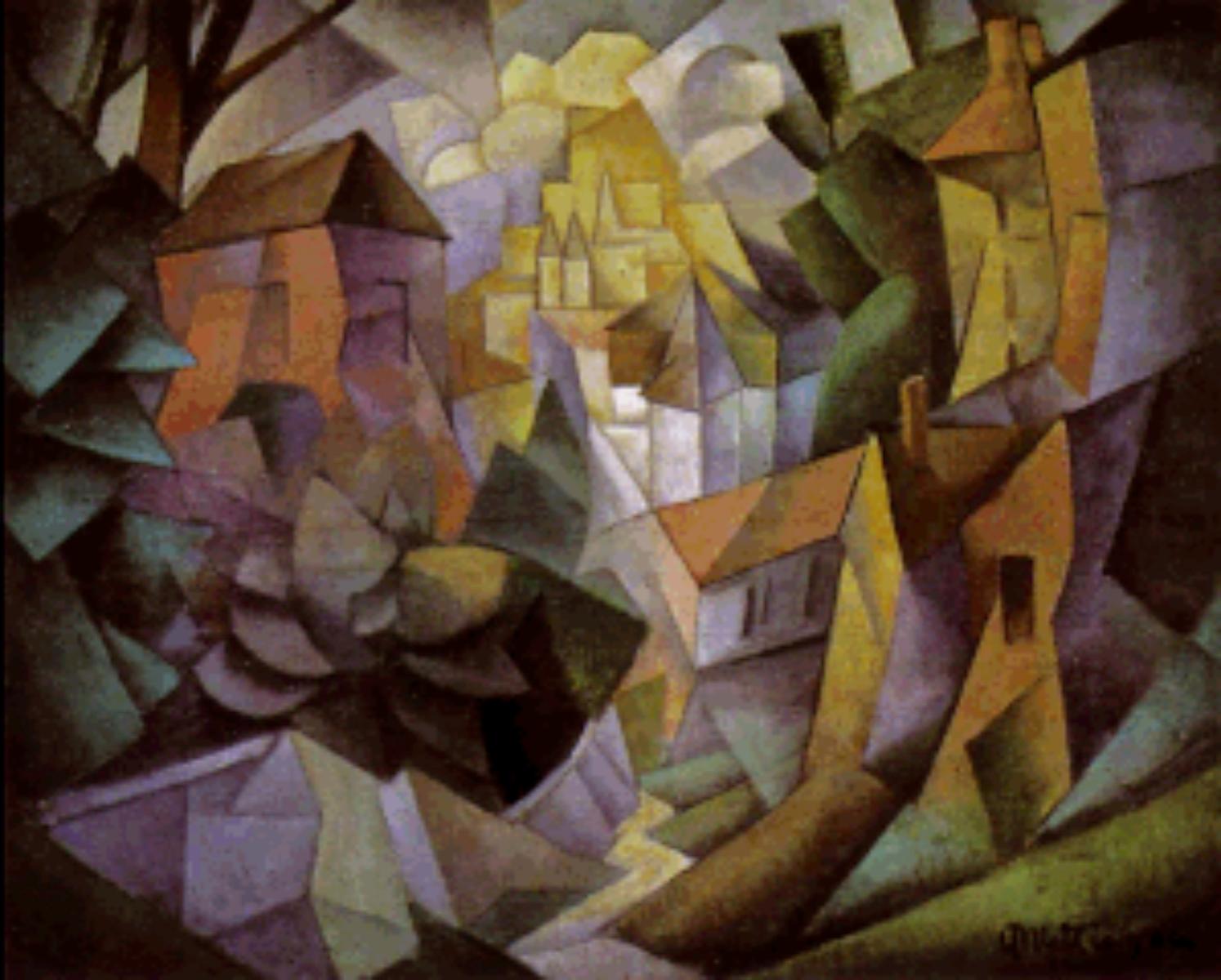Cubism (190x - 1914)