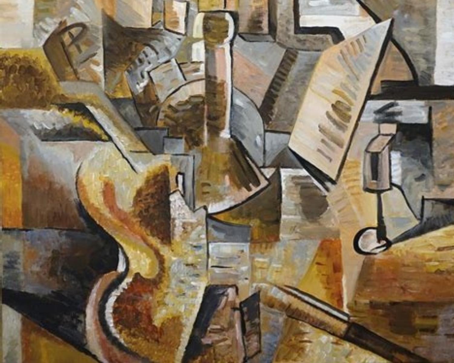 Analytical Cubism (1910-1912)