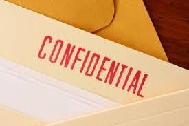 Psychotherapy Is Confidential