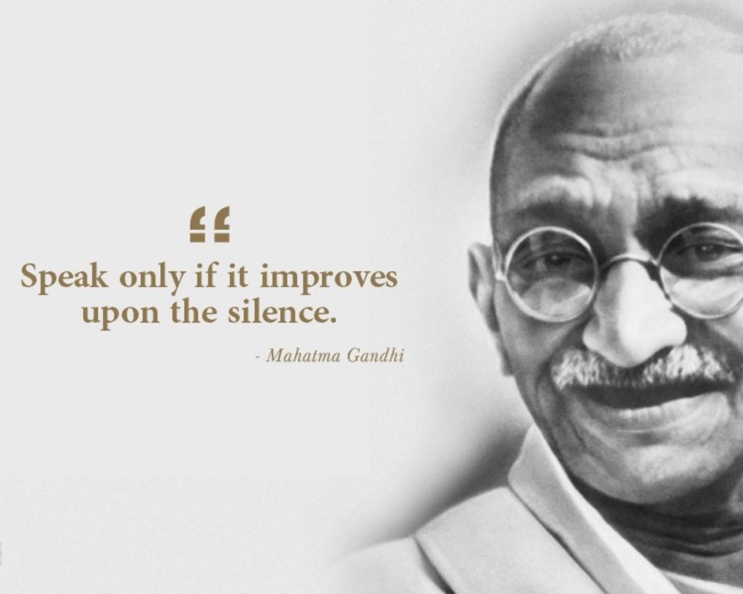 How To Shape Your Personality, 5 Principles Of Gandhigiri.     