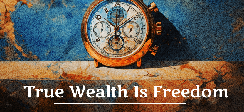True Wealth Is Freedom