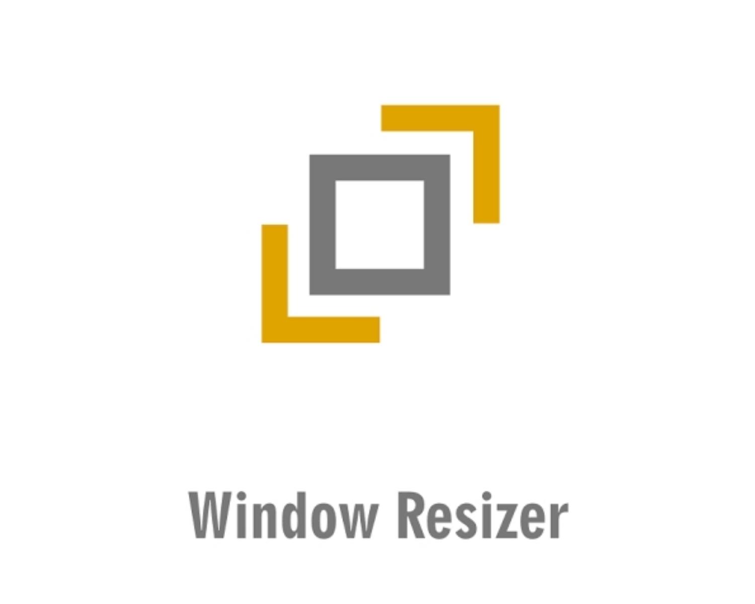 Extension 3: WindowResizer