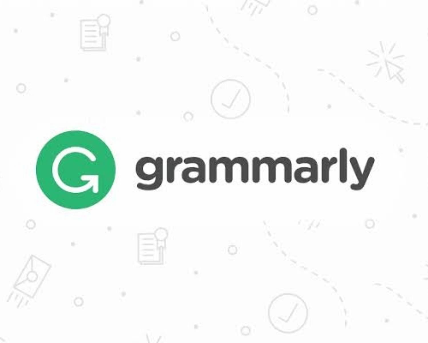 Extension 6: Grammarly