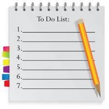 Maximum 3 items on your to-do list