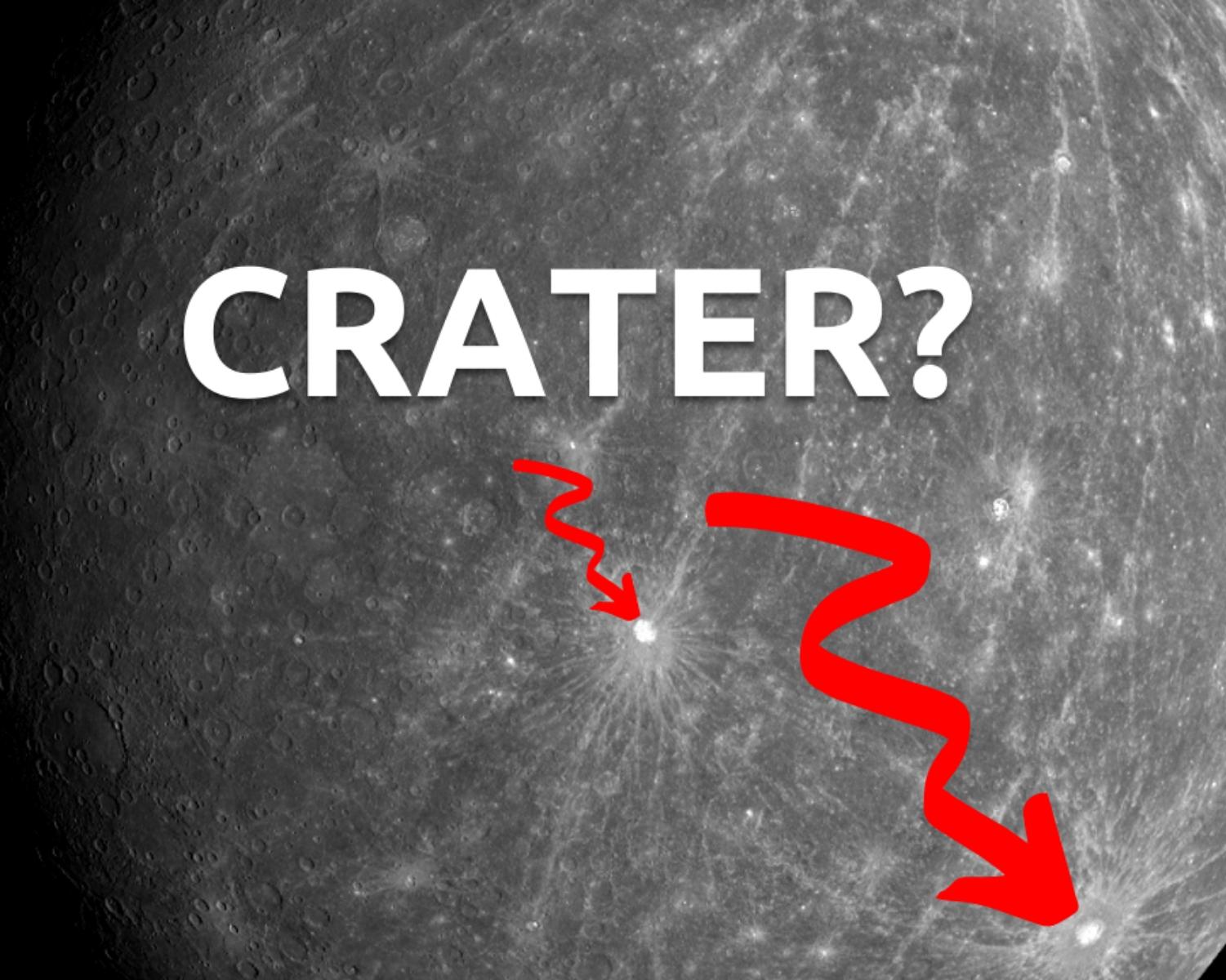 Why Does Mercury Have More Craters Than The Other Planets?