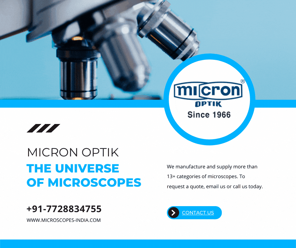 Micron Optik - Best Microscope Brand in Ambala, India