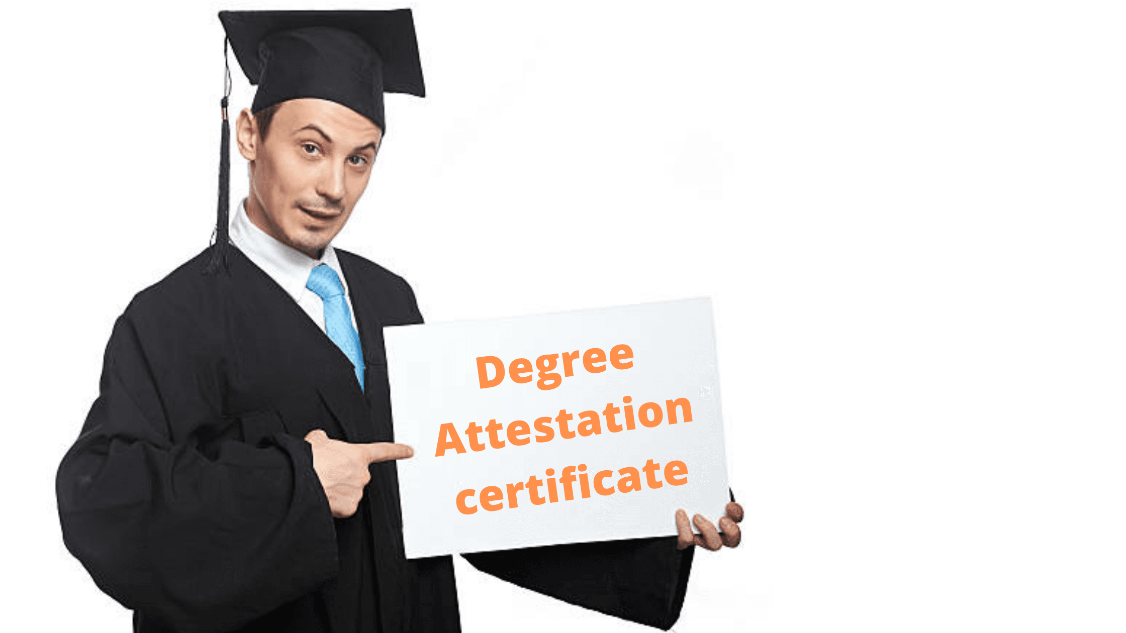 Degree Certificate Attestation UAE
