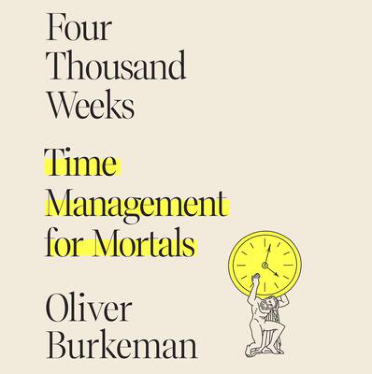 Time Management For Mortals