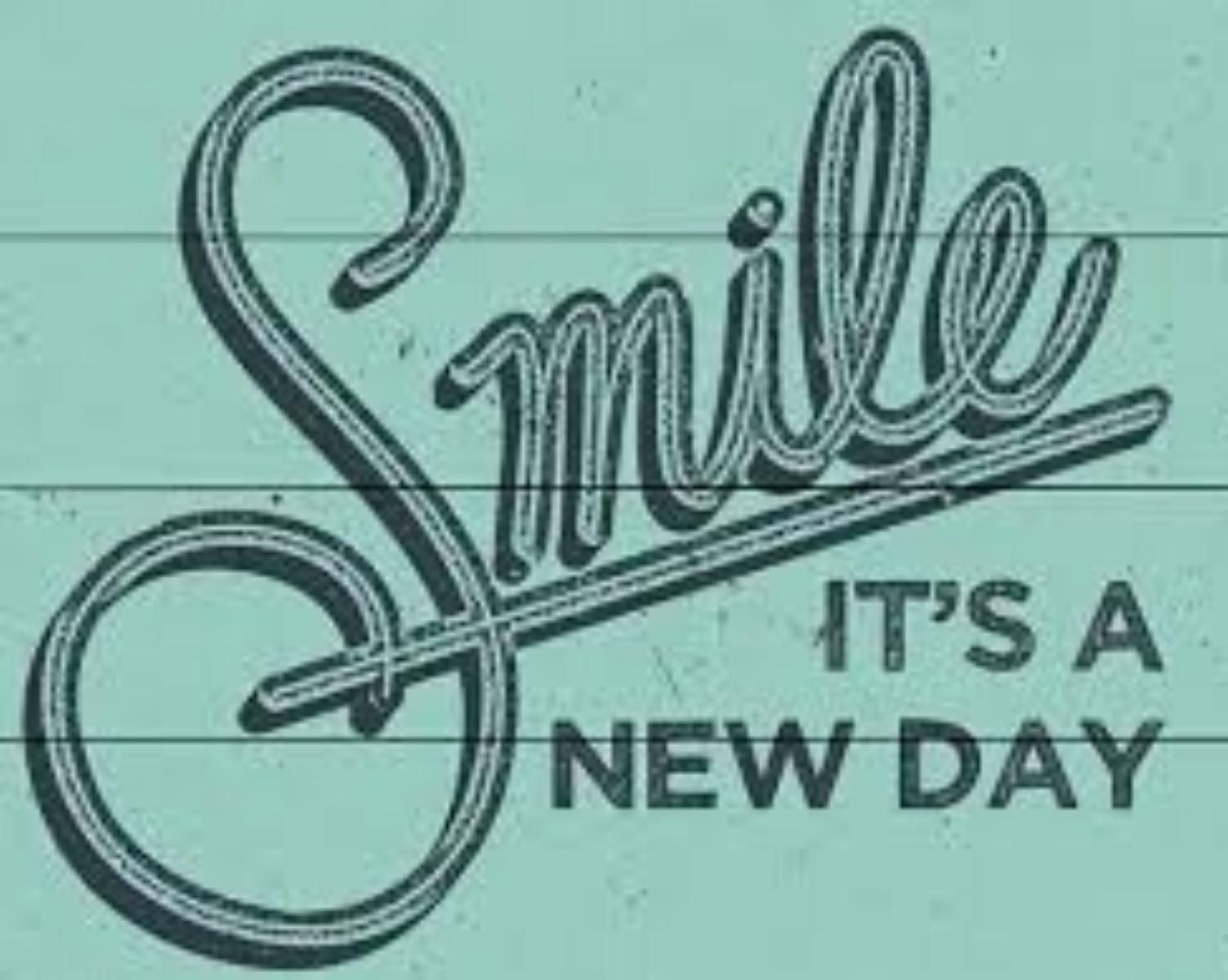 How To Start The New Day With Smile ??