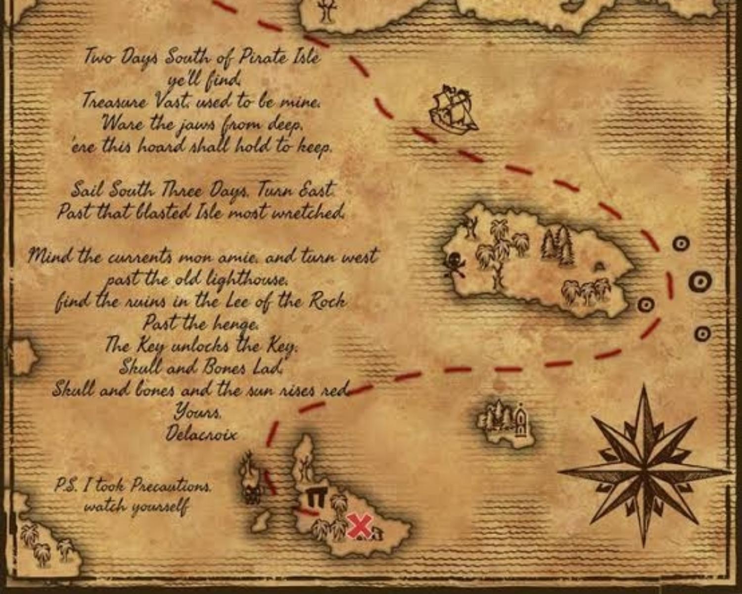 Treasure Map 🗾