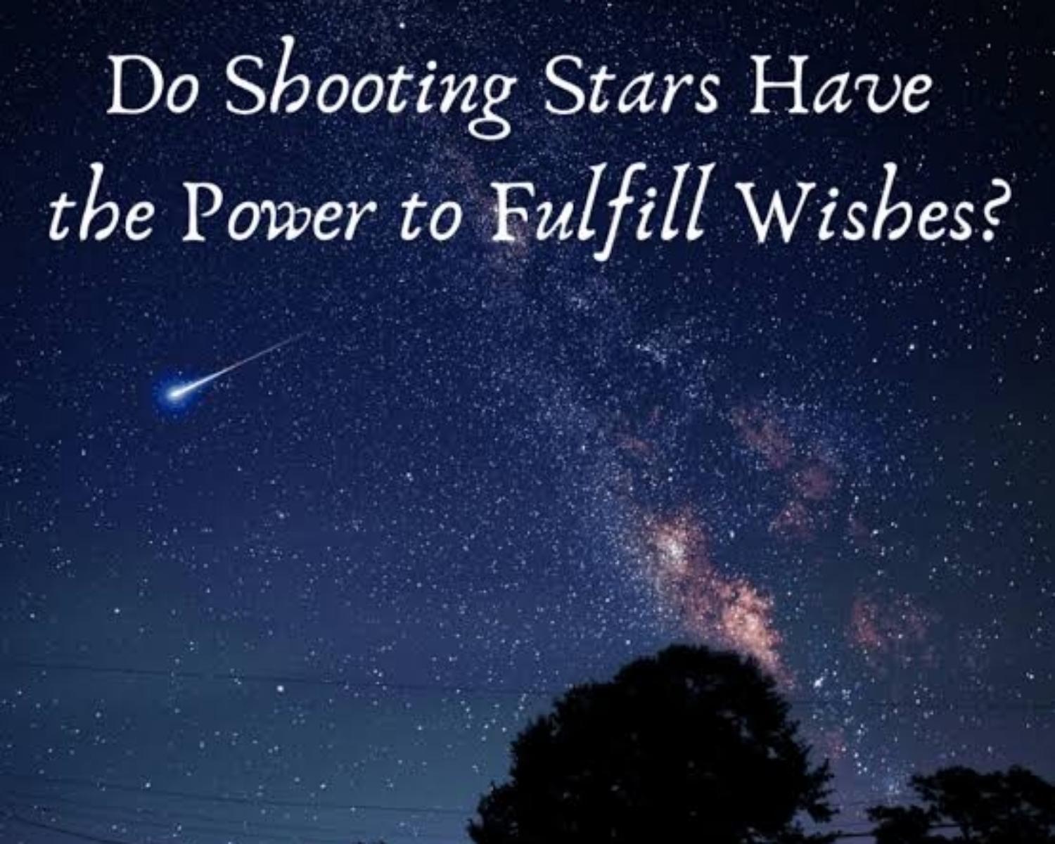 Capture The Shooting Stars ☄️🌠