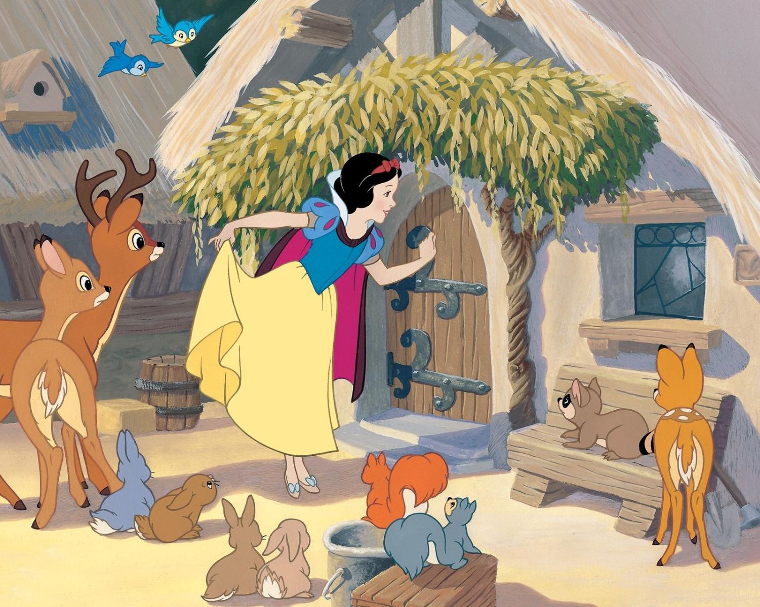 Snow White And The Seven Dwarfs Story. 