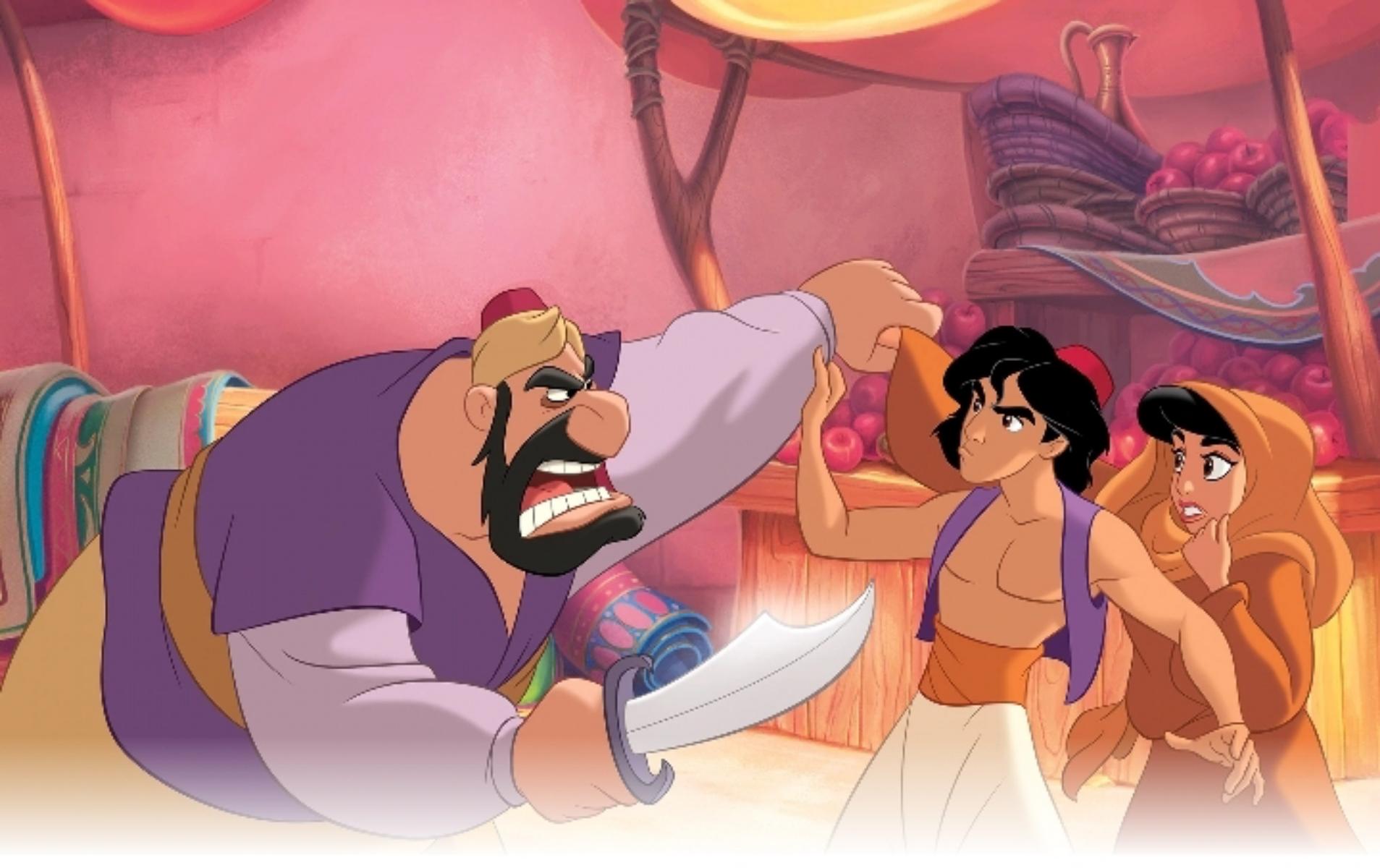 <p>He wanted Aladdin to retrie...