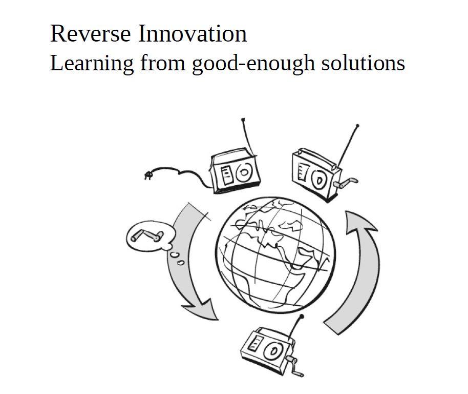 Reverse Innovation | Learning from good enough solutions
