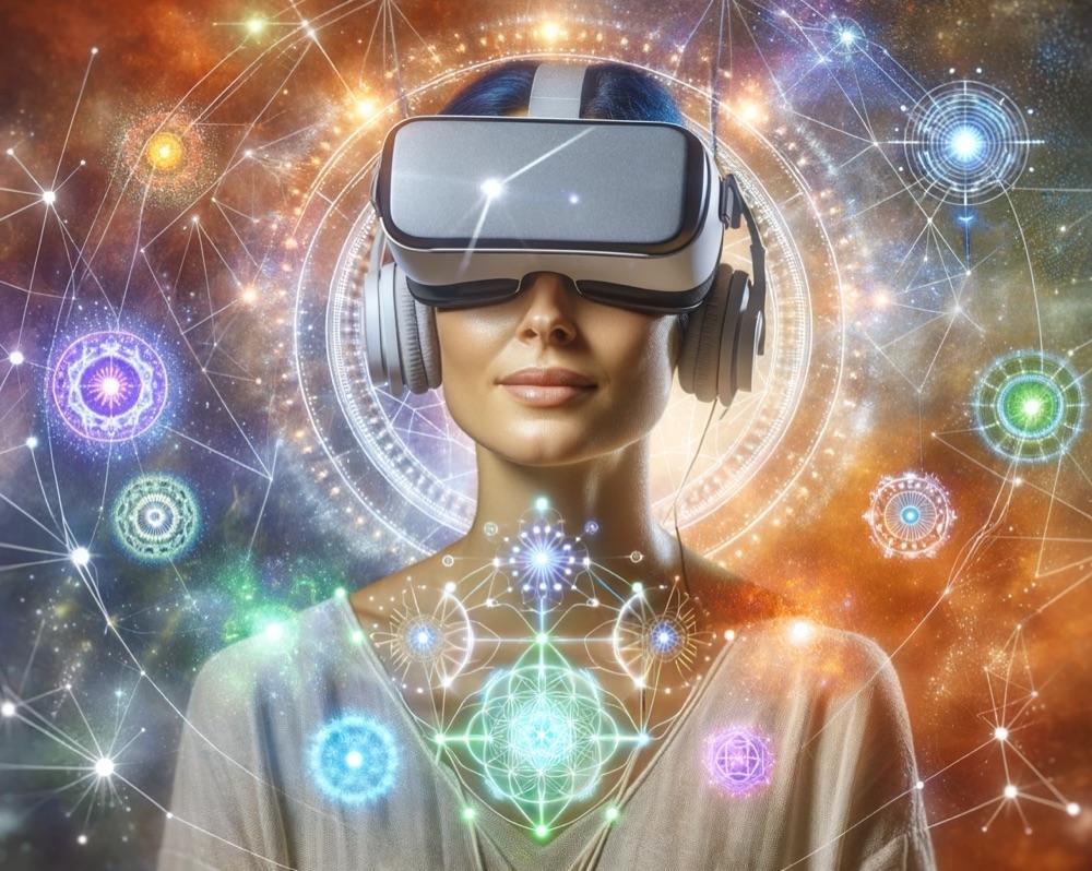 Virtual Reality Meditation: Exploring Inner Worlds Through Tech