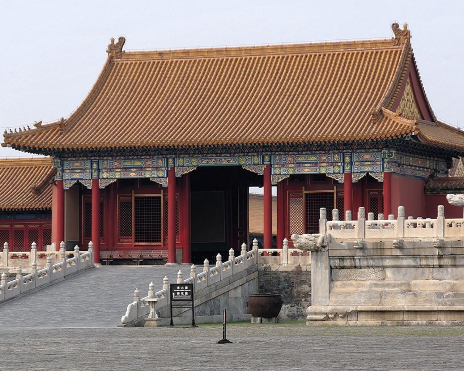 3. Forbidden City – Beijing, China