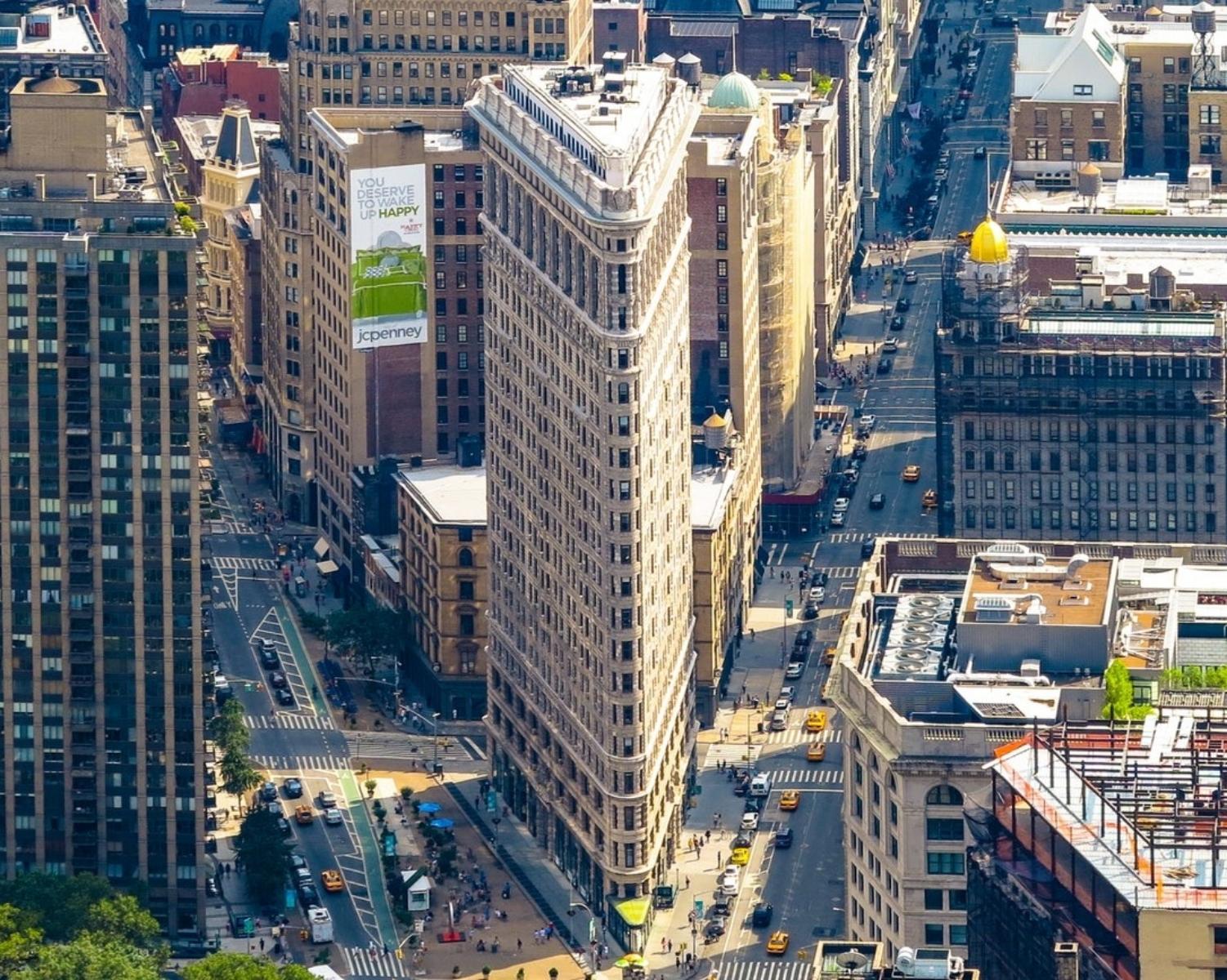 5. Flatiron Building – New York City, New York