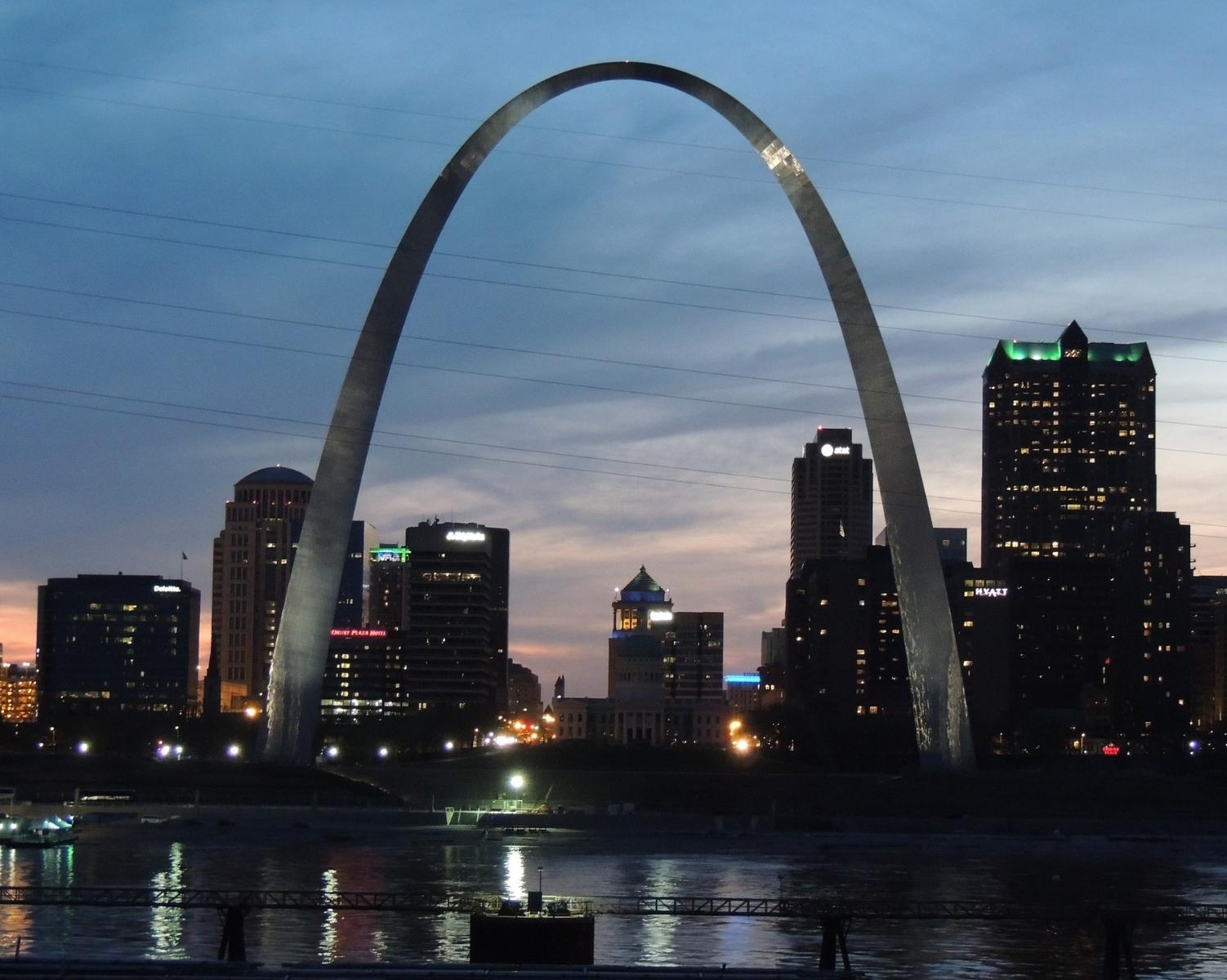 6. The Gateway Arch – St. Louis, Missouri, USA