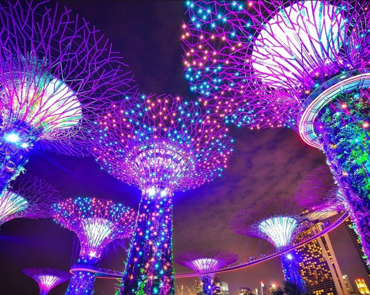 10. Gardens by the Bay – Singapore