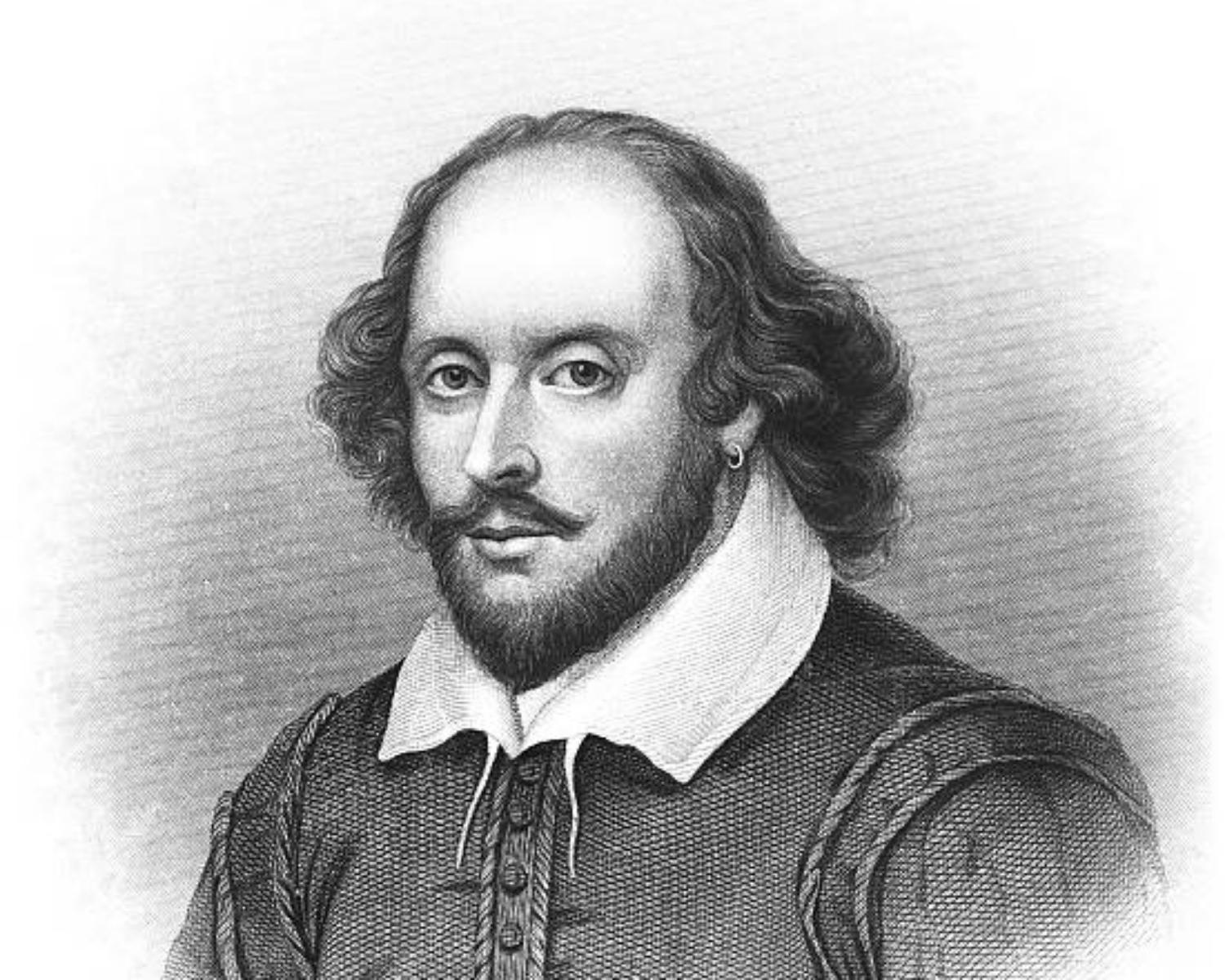 WILLIAM SHAKESPEARE                             A.K.A 'THE BARD'