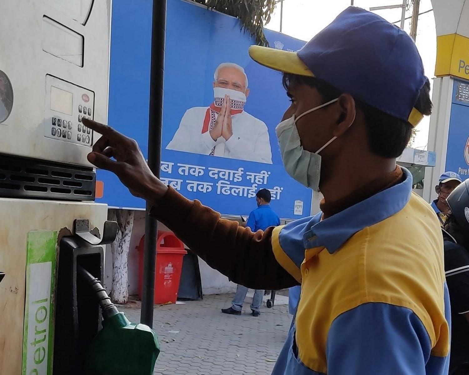 Why Dl Is Not Being Checked at Petrol Pumps?