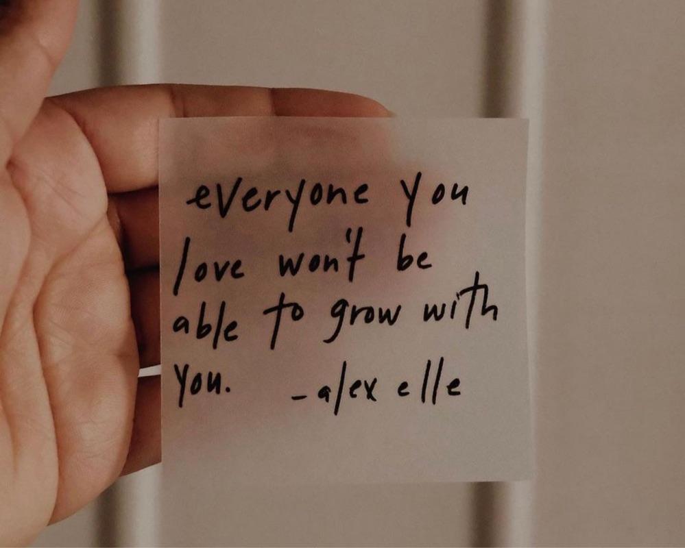 Alexandra Elle: Everyone You Love Won’t Be Able To Grow With You