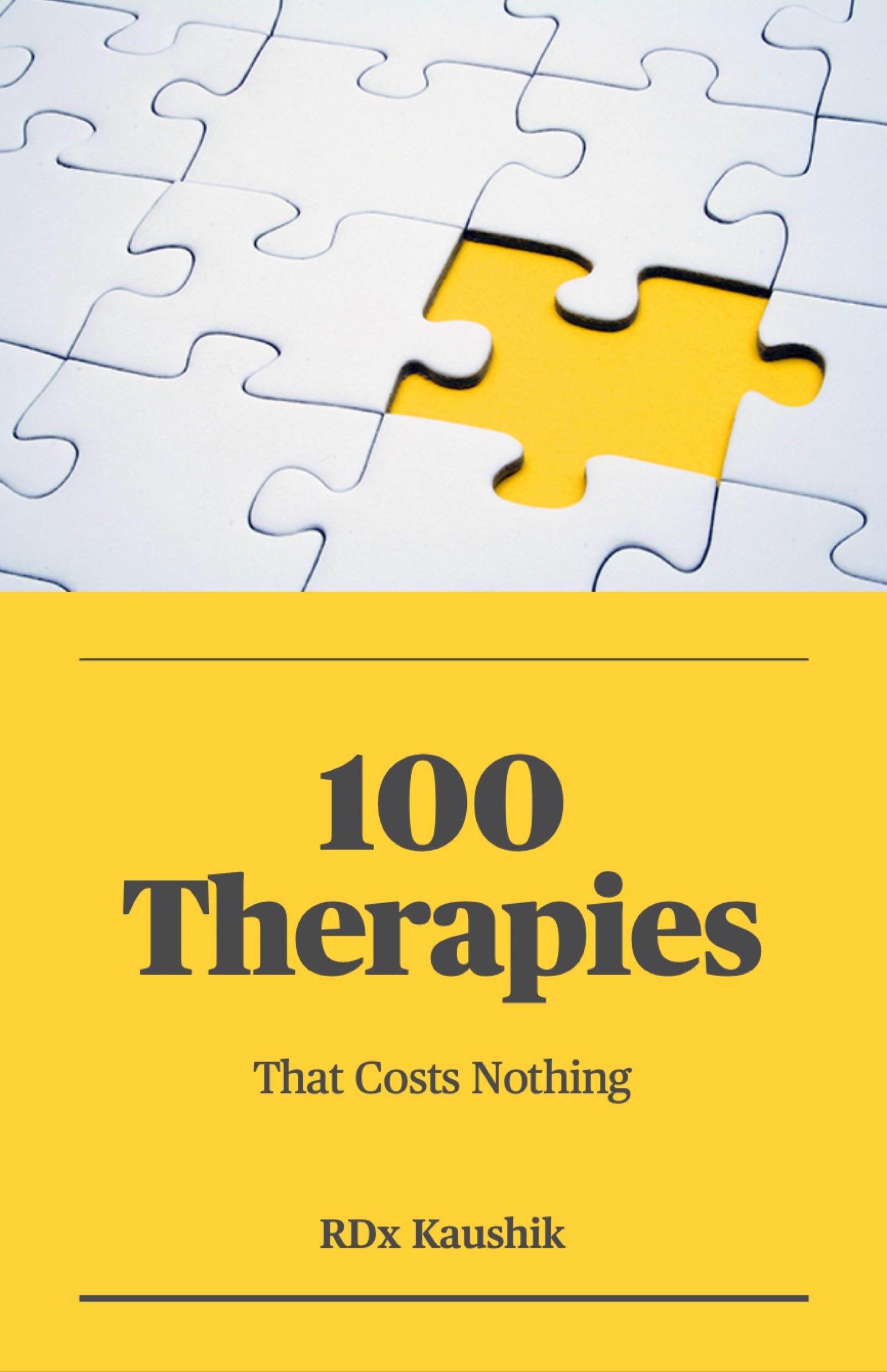 100 Therapies: That Costs Nothing