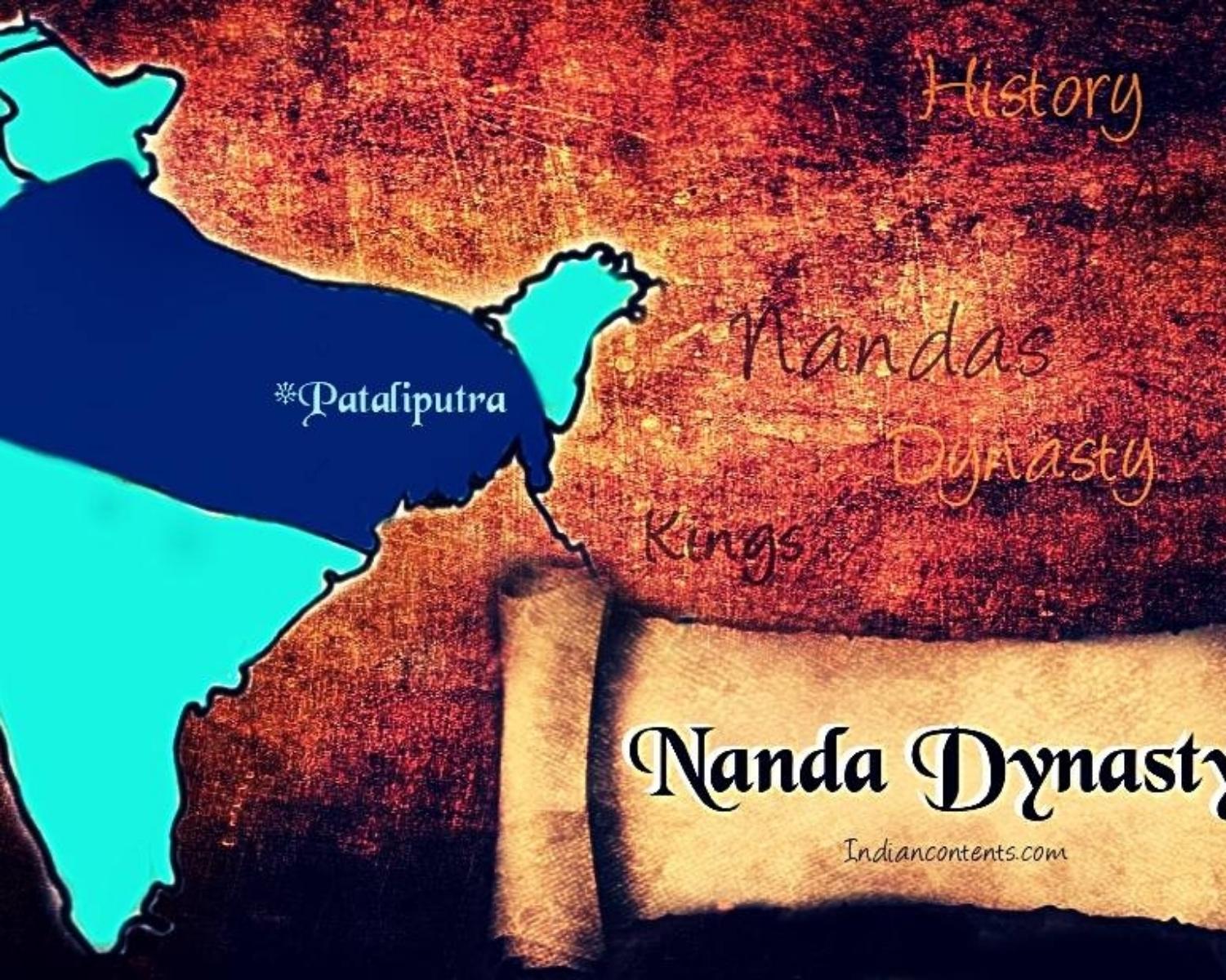 Dhana Nanda And Chanakya  