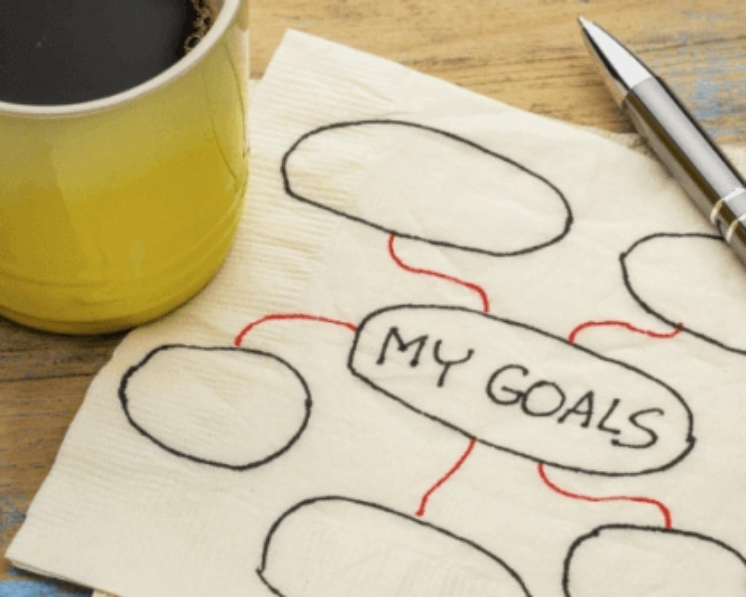 3. Set simple goals that you can accomplish for the day
