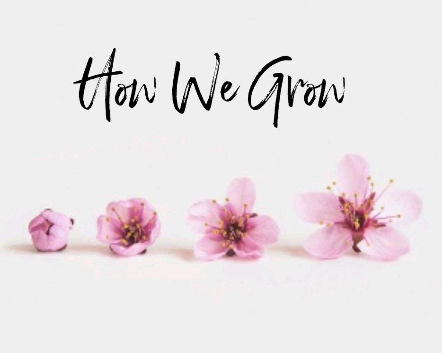 How We Grow