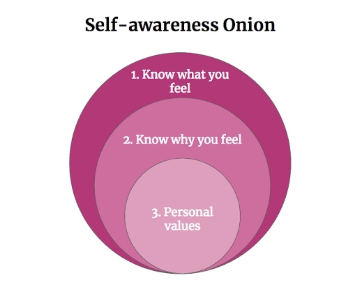 The Self_Awareness Onion(Mark Manson)