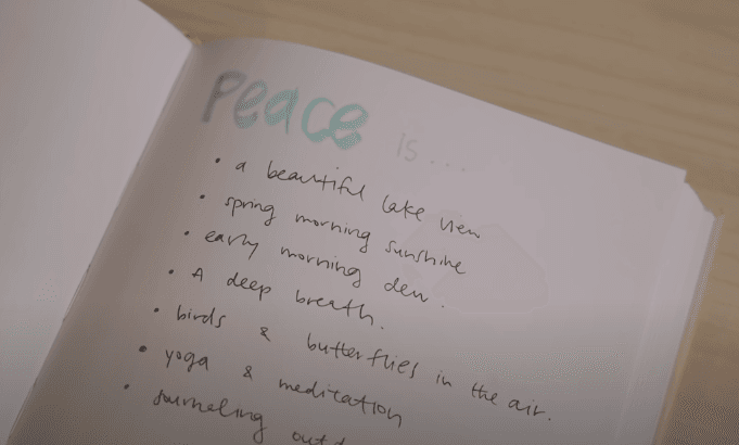 Exercise #4: Visualize peace