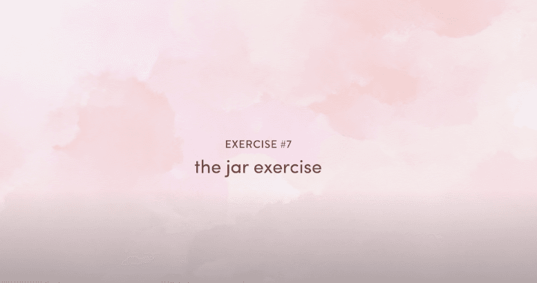 Exercise #7: The jar exercise