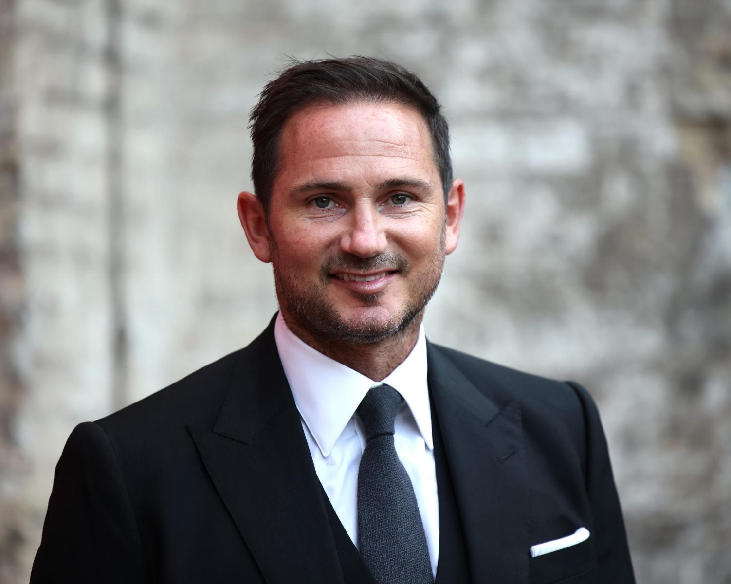 FRANK LAMPARD, CHELSEA MANAGER